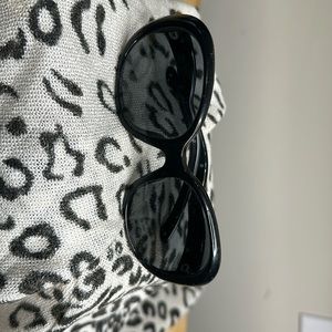 Vintage Prada sunglasses and case (Used)